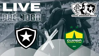 LIVE ALVINEGRA RAIZ - CAMP. BRASILEIRO!!! PRÉ JOGO!!BOTAFOGO X CUIABÁ!!!