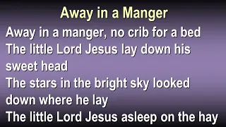 Away in a Manger - Sing Along Practice