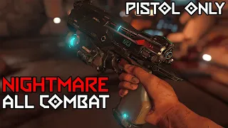 DOOM, but I can only use the Pistol [Full Playthrough - Nightmare Difficulty]