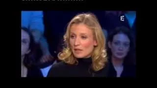 Alexandra Lamy et Michel Boujenah - On n’est pas couché 24 octobre 2009 #ONPC