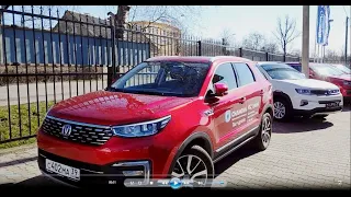 Огонь! Чанган - надежный китайский кроссовер. CHANGAN - CS55. Тест-драйв-отзыв от Алексея Макаревича