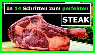 Steak perfekt zubereiten [Tipps, Tricks & Fakten] Schritt für Schritt Anleitung [Grillen, Braten]