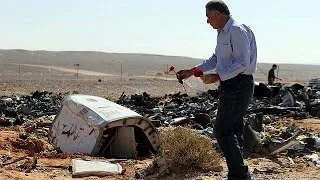 Мнение Запада: на борту упавшего в Египте самолёта взорвалась бомба