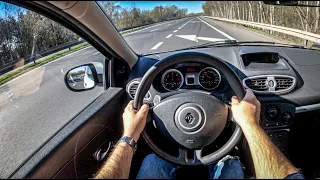 2011 Renault Clio III | POV Test Drive #496 Joe Black