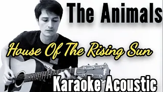 The Animals - House Of The Rising Sun (Karaoke Acoustic Guitar)#karaoke #acoustickaraoke #lyrics