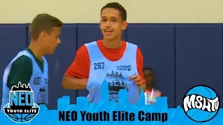 Isaac Gonzalez is UNSTOPPABLE at the 2017 NEO Youth Elite Camp