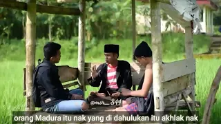 kata kata orang Madura "carok" (subtitle Indonesia)|story'wa