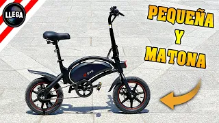 Review Bicicleta Eléctrica DYU D3F: Opiniones y Rendimiento