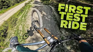 FIRST RIDE im Bikepark Leogang - Gute Idee!?