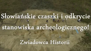 Slavic skull and the discovery of the archaeological site from XI century! Scout of History