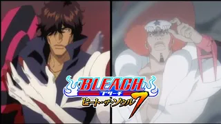 Yasutora Sado "Chad" Vs Gantenbainne Mosqueda | Bleach: Heat the Soul 7 [PSP]