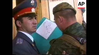 Chechnya-Chechen Rebels Reopen Talks With Russians