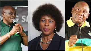 Makhosi Khoza uncoma i MK Party, ugxeka u Ramaphosa