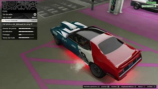 GTA 5 ONLINE | La Schyster Deviant (AMC Javelin)