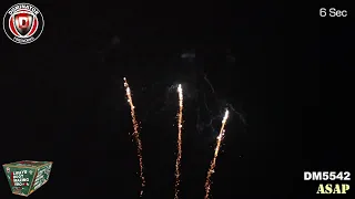 DM5542 Dominator Fireworks Always Shoot Amazing Pyro   ASAP