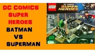 LEGO DC COMICS SUPER HEROES CLASH OF THE HEROES BATMAN VS SUPERMAN