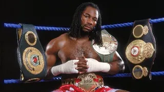 Lennox Lewis First Loss (vs Oliver McCall) Full Highlight