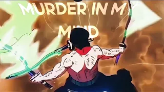 King Vs Zoro 🔥 - Murder In My Mind 💙 [Amv/edit] 📱Alight Motion Quick Edit