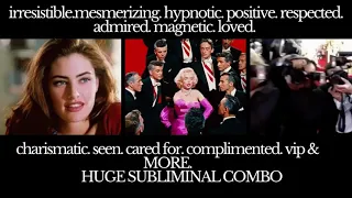 beauty, charisma, magnetism, positivity & more combo REIKI SUBLIMINAL