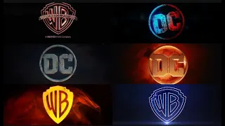 Warner Bros & DC logos from Trailers (2013-2023) include Blue Beetle