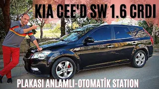 Kia cee'd SW 1.6 CRDi Otm. Motion (2012) Parasını sonuna kadar hak eden dizel-otomatik station