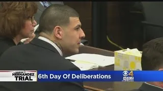 Jury Continues To Deliberate Hernandez Verdict