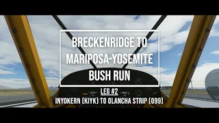 REVIVAL FLIGHT CLUB - Breckenridge to Mariposa Bush Run Leg #2 - FS2020