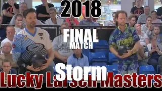 2018 Bowling - PBA Bowling Storm Lucky Larsen Masters Final - Jason Belmonte VS. Kyle Troup