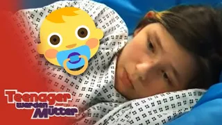 JASMIN in den WEHEN! BABY kommt 2 WOCHEN zu FRÜH 🤕👶🏼!!! | Teenager werden Mütter | ATV