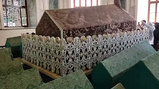 قبر السلطان العثماني عثمان غازي والسلطان اورهان غازي Tomb of the Ottoman Sultan Osman Ghazi.تركيا