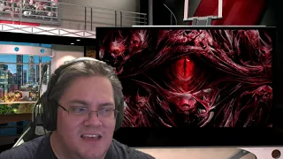 Chaos VS Horror, Could Scarlet King and SCP 682 Survive Warhammer 40k? Reaction