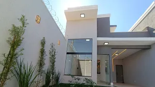 Entrada R$20mil,Casa a venda  em Ap de Goiânia, acabamento diferenciado, acesso rápido  BR153