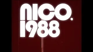 Nico, 1988 - Review Trailer