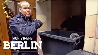 Unerträglicher Gestank: Was ist bloß in dieser Mülltonne? | Auf Streife - Berlin | SAT.1 TV