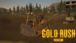 GOLD-RUSH THE-GAME (Deutsch/German) #12 Wir testen denn BULLDOZER