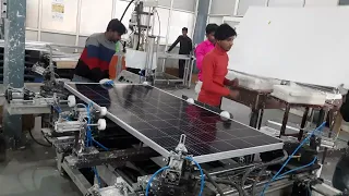 solar panal kese bante haye # जानिए सोलर पैनल कैसे बनते हैं # solar panal making # solar company ♥️😀