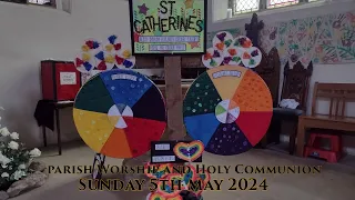 Sunday 5th May  2024 Parish Worship