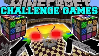 Minecraft: RAINBOW CRAB CHALLENGE GAMES - Lucky Block Mod - Modded Mini-Game