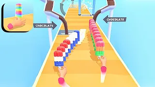 Popsicle Stack Gameplay | All Levels 1-3
