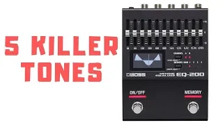 BOSS EQ200 - 5 Killer Tones