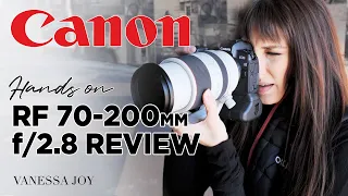 Canon RF 70-200mm f/2.8: My opinion may SURPRISE you (Real-world Review)