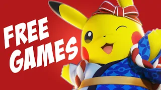 Top 10 FREE SWITCH Games To Download NOW!!!