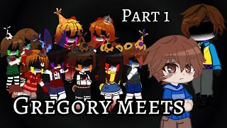 Gregory meet the Missing Children +??? |:| FNAF |:| Gacha Club |:|