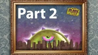 Let's Play Tales From Space Mutant Blobs Attack Gameplay | College & Town Part 2