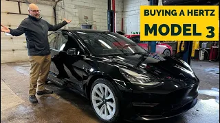 Buying a USED Hertz Tesla Model 3 EV: Is it worth it?