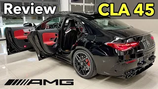 Here's What $78000 Buys You In A 2021 AMG CLA 45 Coupe | Is the CLA 45 AMG The Mini AMG GT 63?