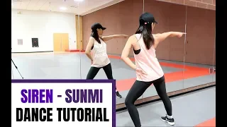 SUNMI(선미) _ Siren(사이렌) _ Lisa Rhee Dance Tutorial