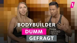 Haben Bodybuilder einen kleinen Penis? | 1LIVE Dumm Gefragt