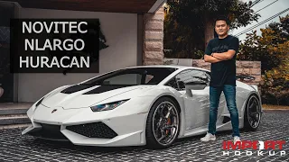 I cut up my Supercharged Lamborghini Huracan! - 4K