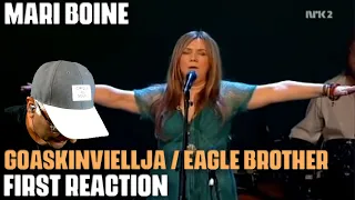 Musician/Producer Reacts to "Goaskinviellja / Eagle Brother" by Mari Boine